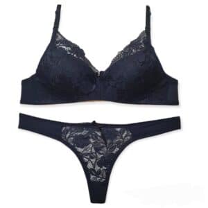 Set Σουτιέν με String Κιλοτάκι Black