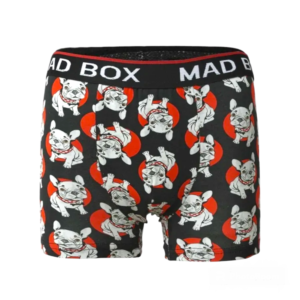 MAD Boxer DOG