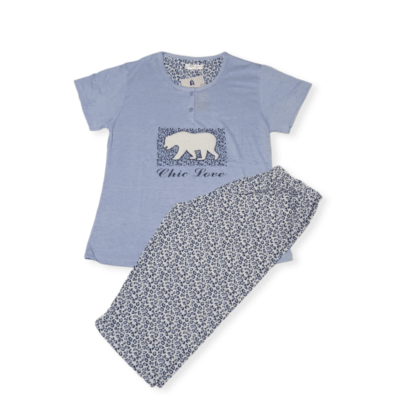 Πιτζάμα Τιγρέ καλοκαιρινή