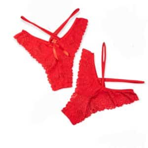 Brazil Δαντέλα Red