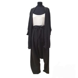 Σετ Ζακέτα με Σαλβάρι