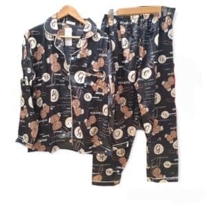 Σατέν Πιτζάμα CA