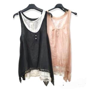 Αμάνικη Μπλούζα Double