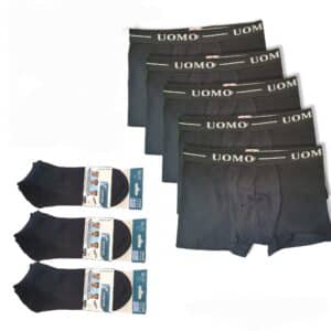 Σετ 9 Ζευγάρια σοσονια + 5 Boxer