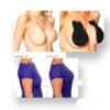 Invisible Αυτοκόλλητο Push Up Σουτιέν