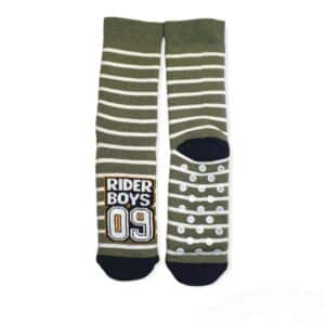 Αντιολισθητικές Κάλτσες RIDER BOYS 09