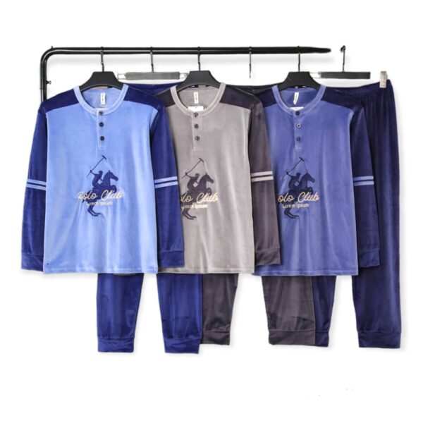 Πιτζάμα Βελουτέ