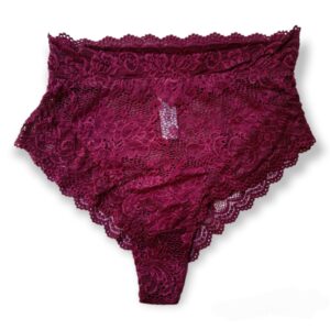 Γυναικείο brazil Ψηλόμεσο με δαντέλα