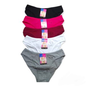 Σετ 5τεμ Βαμβακερά εσώρουχά