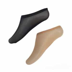 Σετ 2 ζευγάρια Sous Βas κάλτσες ελαστικές διάφανες 15Den