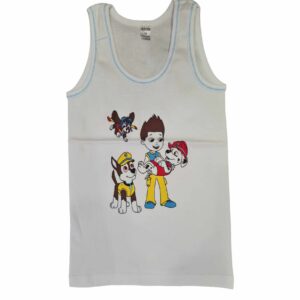Αμάνικο φανελάκι paw patrol