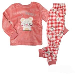 Βελουτέ Παιδική Πιτζάμα