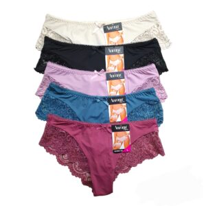 Slip midi lycra με δαντέλα