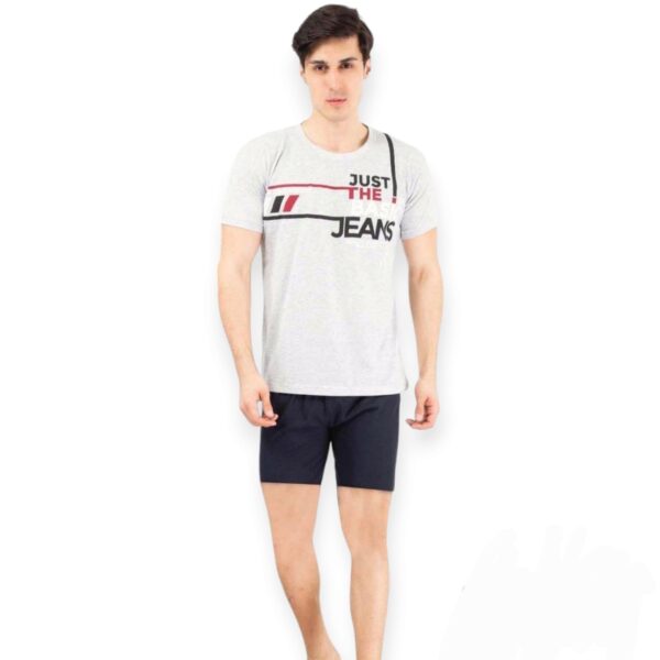 Just The Basic Jeans Πιτζάμα Ανδρική