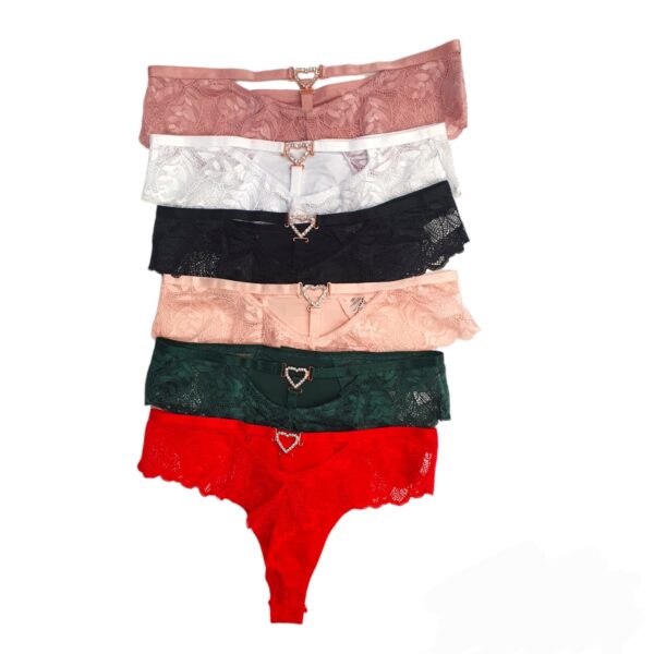 String με σχέδιο καρδιά στο πίσω μέρος