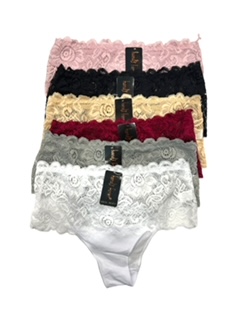 Ψηλόμεσο Brazil με δαντέλα στο πάνω μέρος