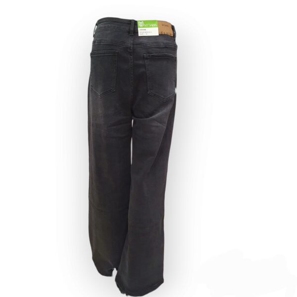 Τζιν Baggy με σκισίματα Plus size