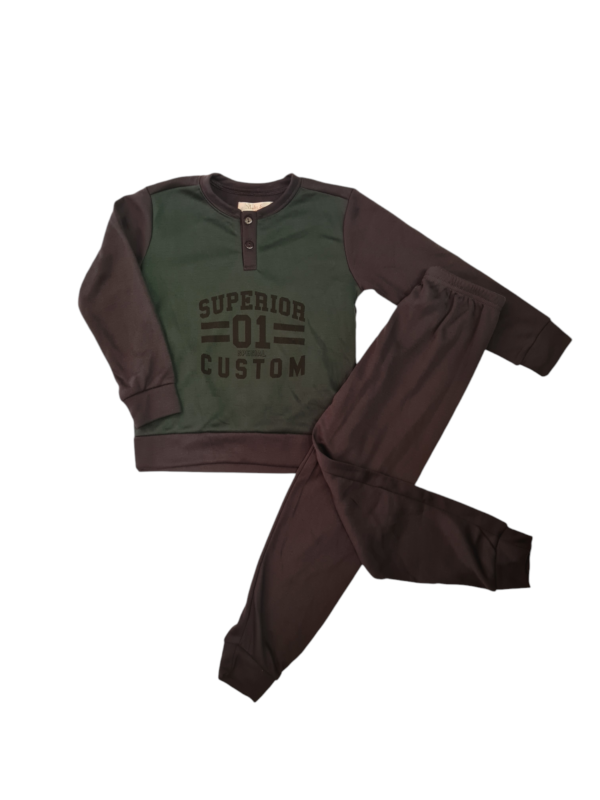 Αγορίστικη πιτζάμα superior01