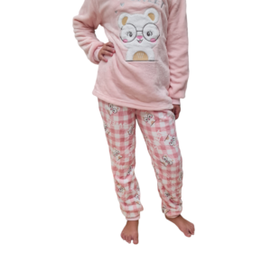 Πιτζάμα Βελουτέ Sweet