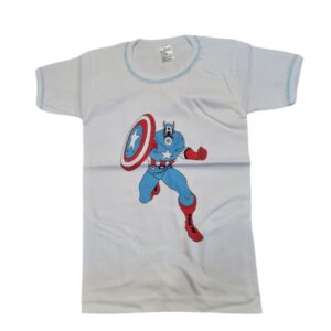 Φανελάκι κοντομάνικο αγορίστικο Captain American