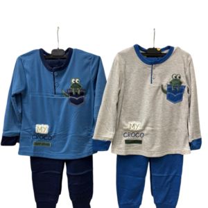 Παιδική πιτζάμα για αγόρια crocodile