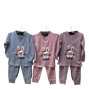 Kοριτσίστικη πιτζάμα bunny