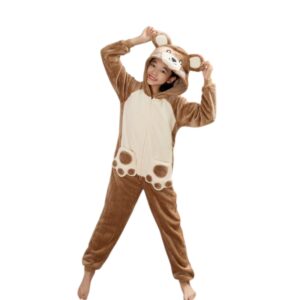 Ολόσωμη παιδική πιτζάμα αρκούδα