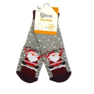 Παιδική κάλτσα Santa lights