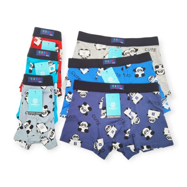 Boxer Παιδικό Με σχέδιο Panda