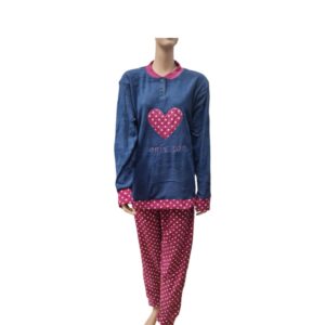 Γυναικεία πιτζάμα Φλις