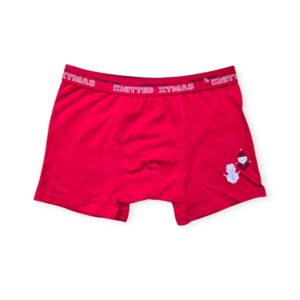 Boxer Παιδικό Με σχέδιο SANTA