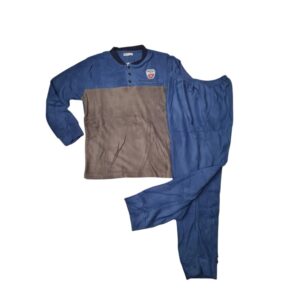 Ανδρική πιτζάμα φλις basketball