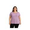 plus size κοντομάνικη γυναικεία