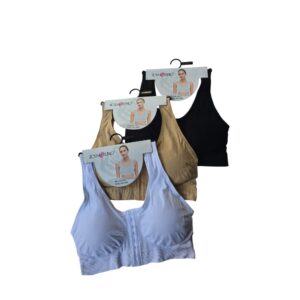 Μπουστάκι plus size με κούμπωμα