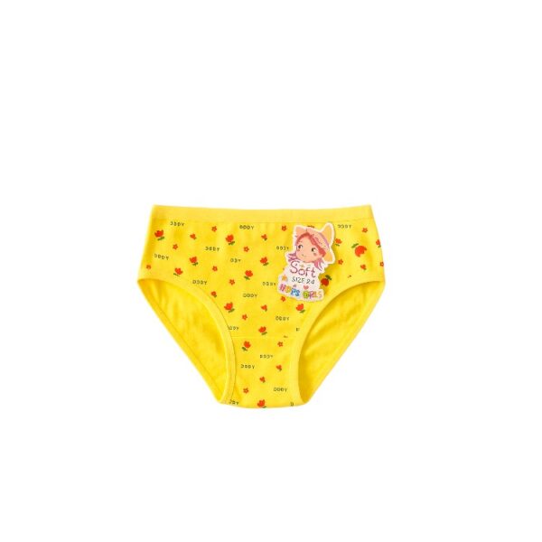 Happy Girls Flower Briefs