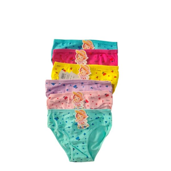 Happy Girls Flower Briefs