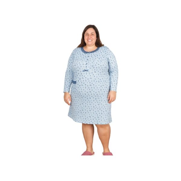 Γυναικείο Νυχτικό Plus Size