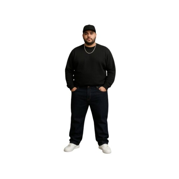 Unisex τζιν παντελόνι
