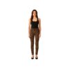 Leopard Chic Slim Pants