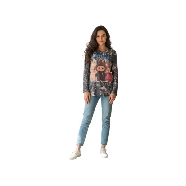 Labubu μπλούζα γυναικεία