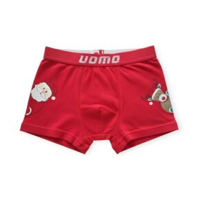 Παιδικό Boxer Άγιος Βασίλης & Τάρανδος