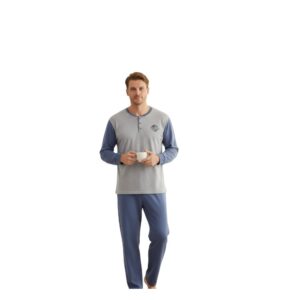 Ανδρικό Σετ Πιτζάμας Comfort Cotton