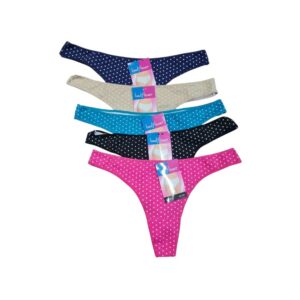 String με Πουά Σχέδιο