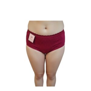 Γυναικείο midi εσώρουχο πουά καρδούλα