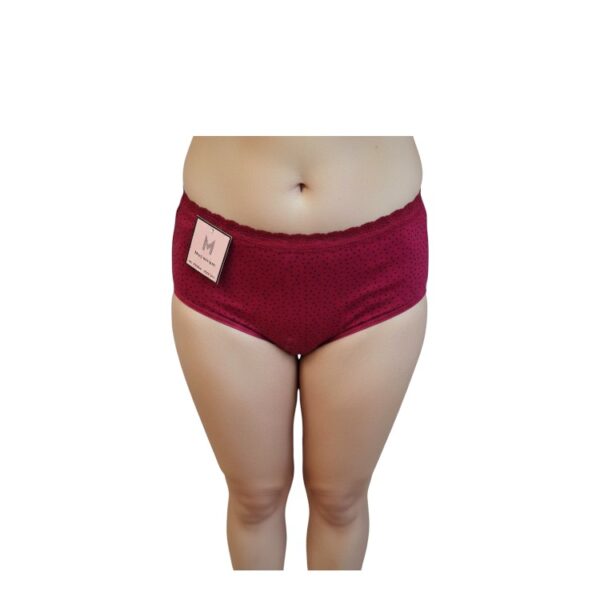 Γυναικείο midi εσώρουχο πουά καρδούλα